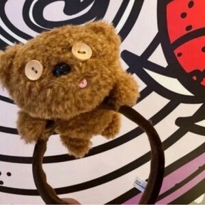 Universal Studios Despicable Me Minions Tim Bobs Bear Plush Ears Headband